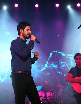 کنسرت حامد زمانی